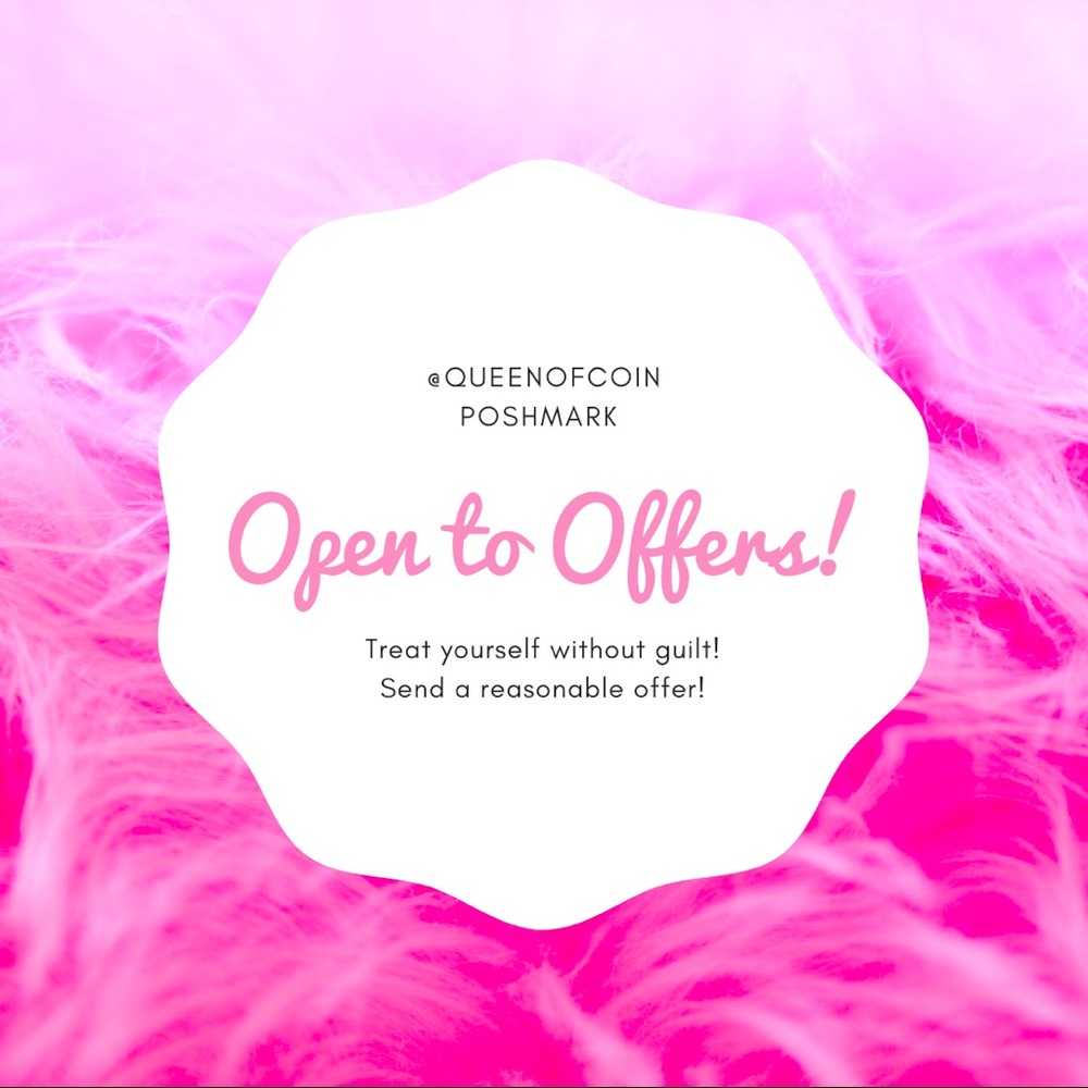 💝 Offers Welcomed! 😱
